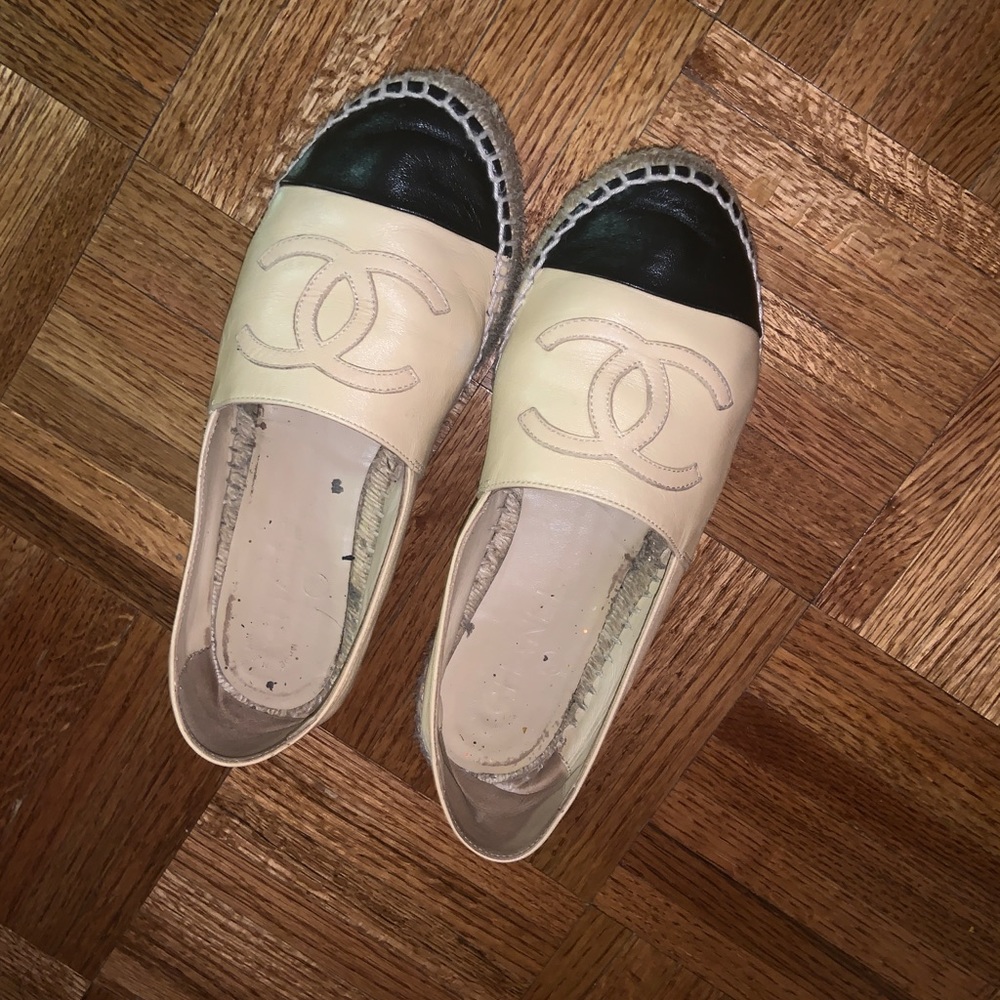 Chanel espadrilles